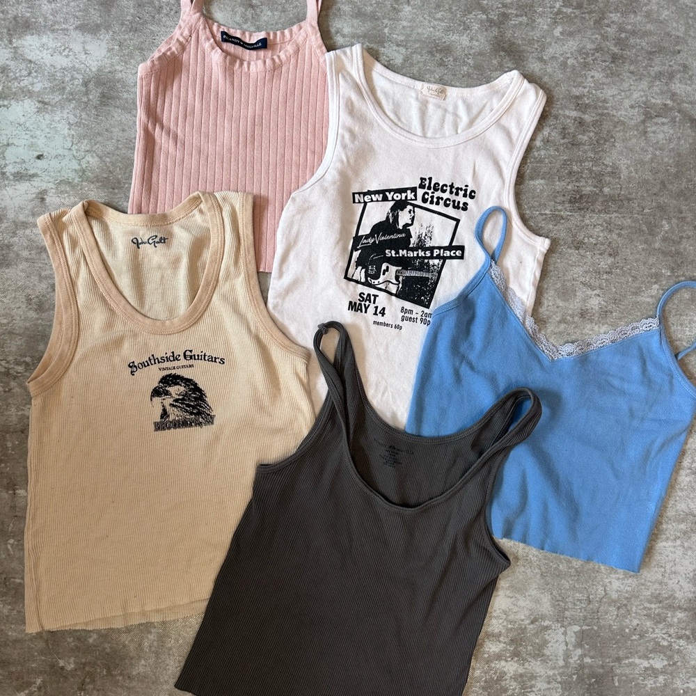 Brandy Melville tank bundle